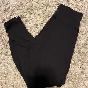 Black Lululemon Leggings